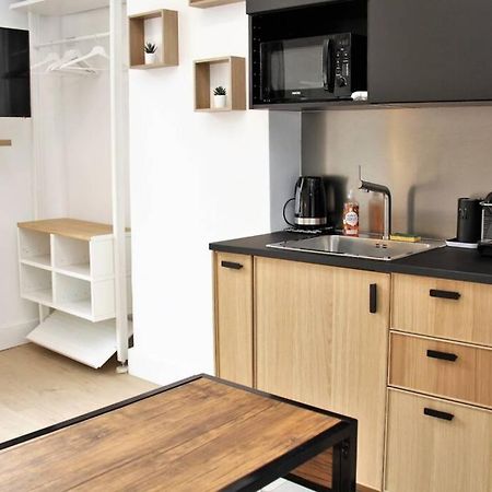 L'Escapade de Lyon, Charpennes, Jacuzzi et Emplacement idéal Appartamento Villeurbanne Esterno foto