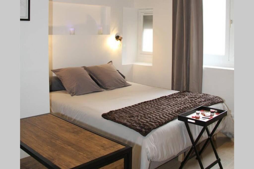 L'Escapade de Lyon, Charpennes, Jacuzzi et Emplacement idéal Appartamento Villeurbanne Esterno foto